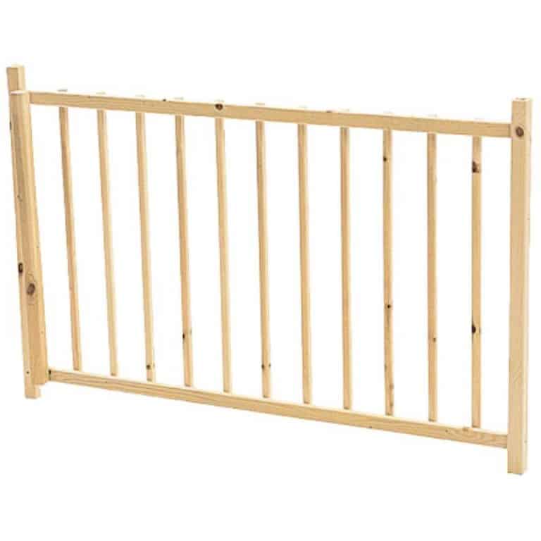 Turvaportti puinen max 120 cm oviportti