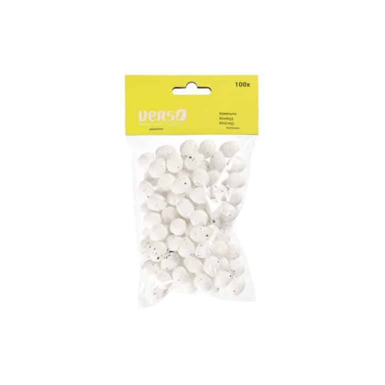 Styroxmunat 1.5 cm 100 kpl lajitelma - Image 6