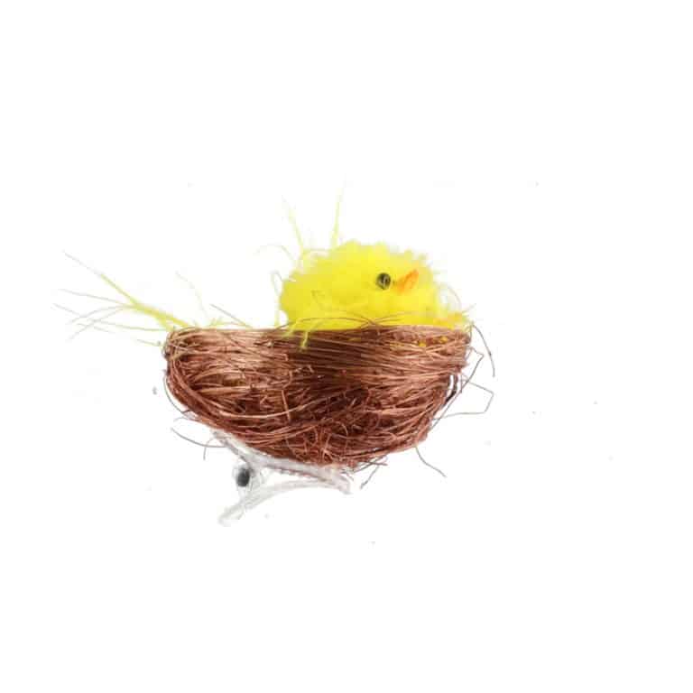 Pääsiäistiput pesässä 2 kpl/pkt - Image 2