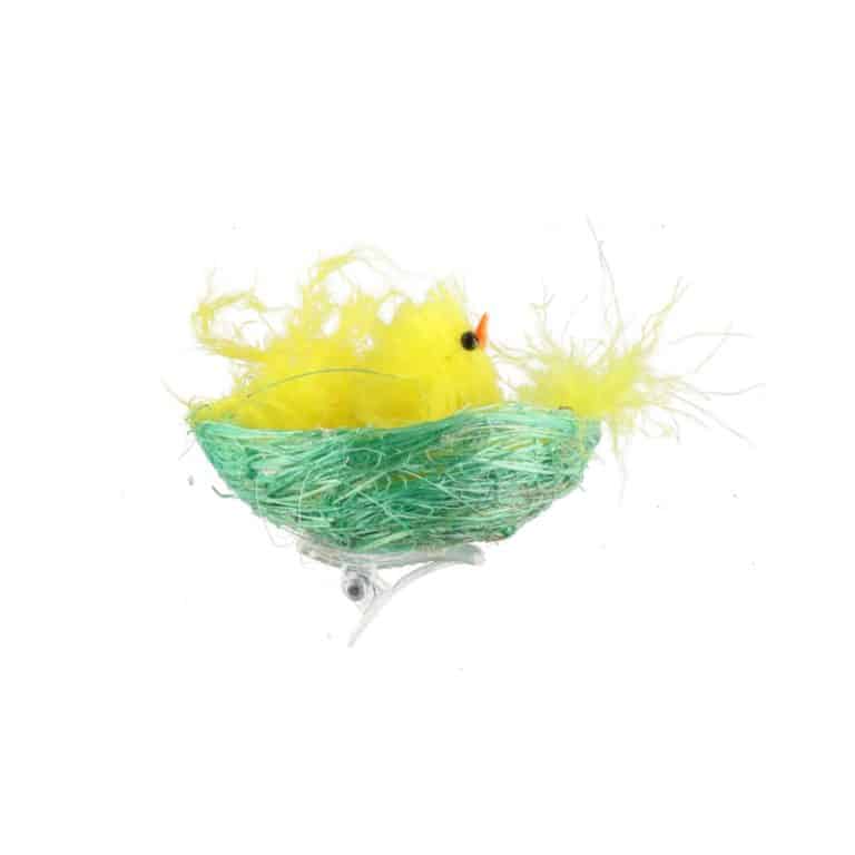 Pääsiäistiput pesässä 2 kpl/pkt - Image 3