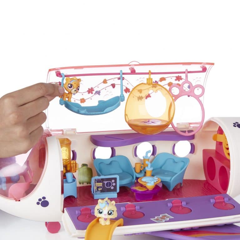Littlest Petshop Pet Jet lentokone - Image 3