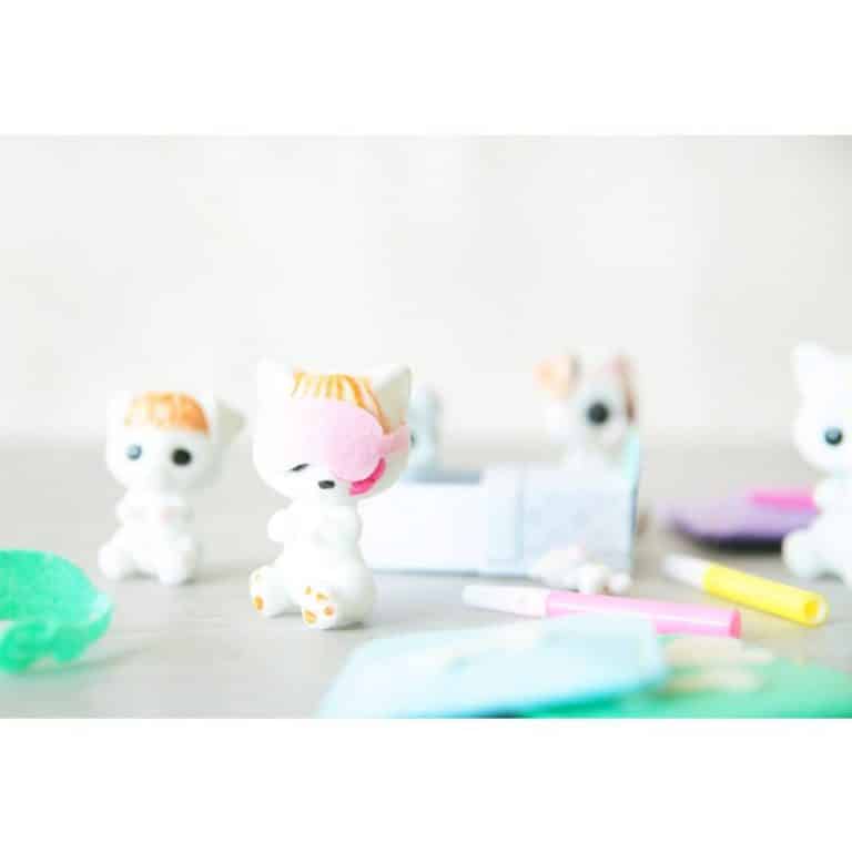 Fuzzikins uniset kissat askartelusetti - Image 3