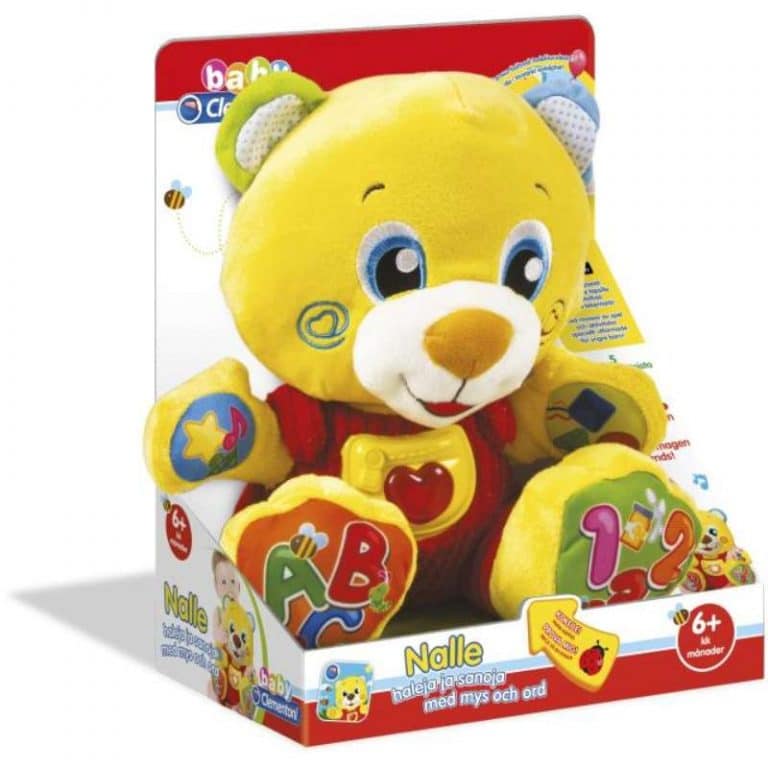 Puhuva nalle Clementoni interaktiivinen opi & leiki