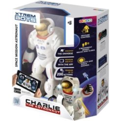 Robotti Xtreme Bots Astronautti Charlie