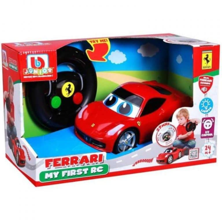 Ferrari My First R/C radio-ohjattava auto