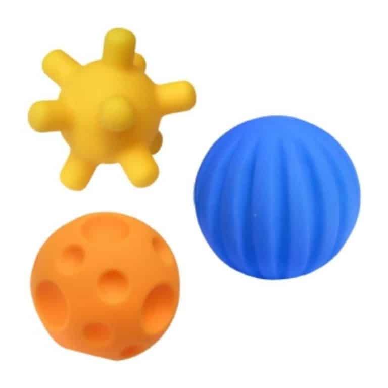 Kylpylelu pallo 3 kpl Hencz