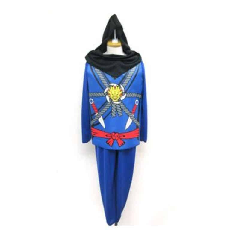 Lasten naamiaisasu Ninja