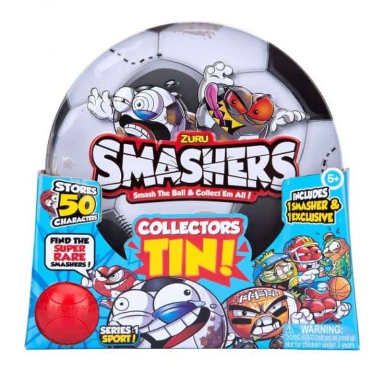 Smashers Sport keräilypurkki jalkapallo