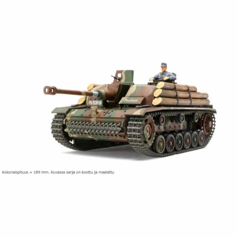 Tamiya tankki Sturmgeschutz 3 Ausf.G TA35310