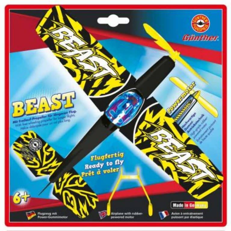 Kumimoottorilennokki Beast