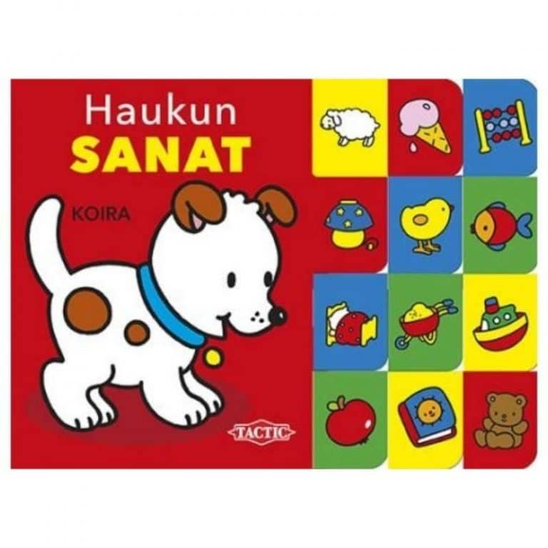 Kirja Haukun sanat Tactic ensikirja