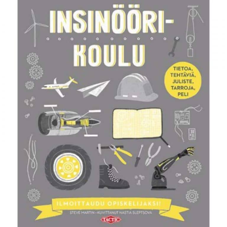 Insinöörikoulu -kirja