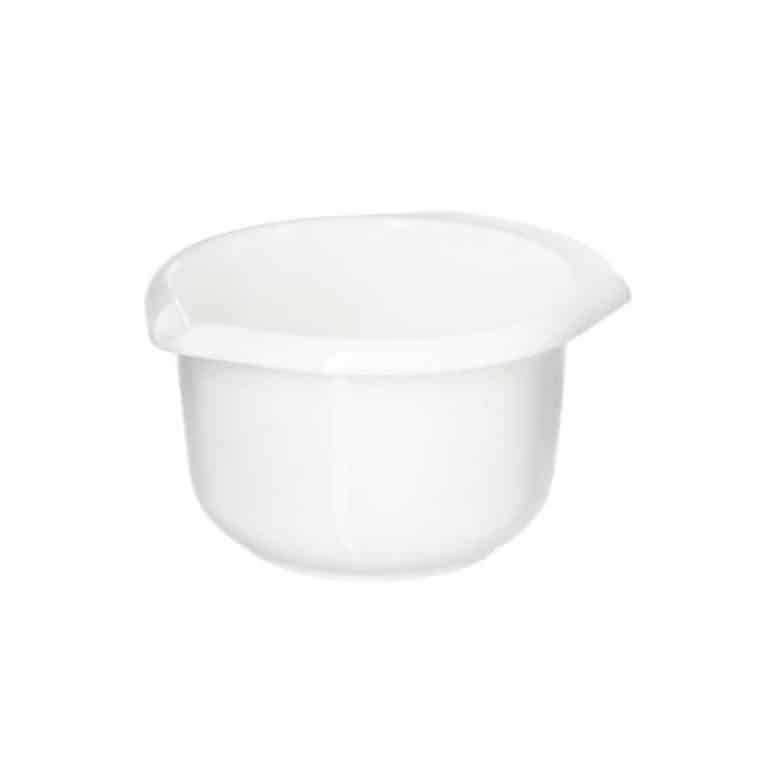Vatkauskulho vispauskulho 2,5 L, valkoinen
