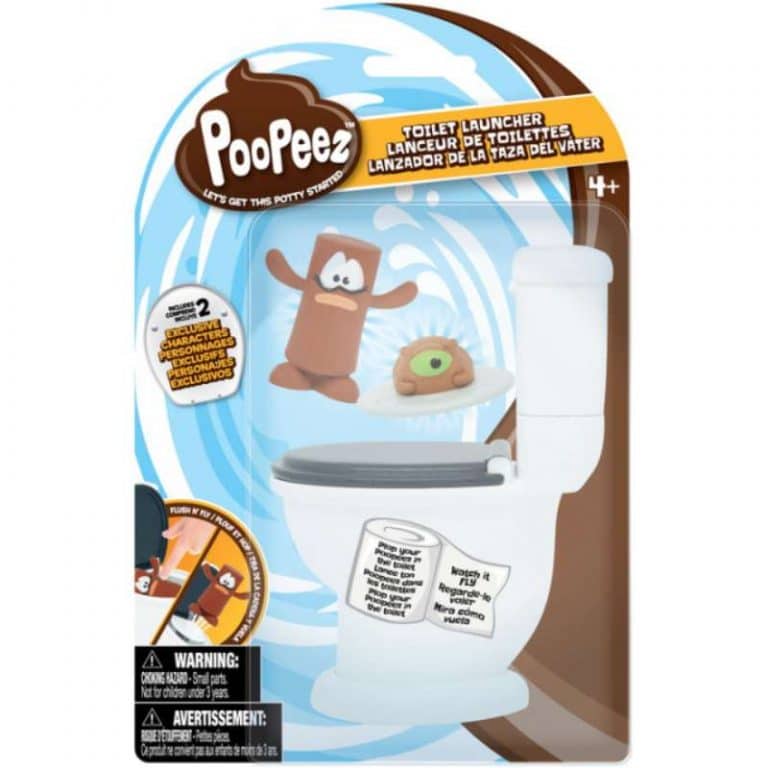 Poopeez Toilet Launcher