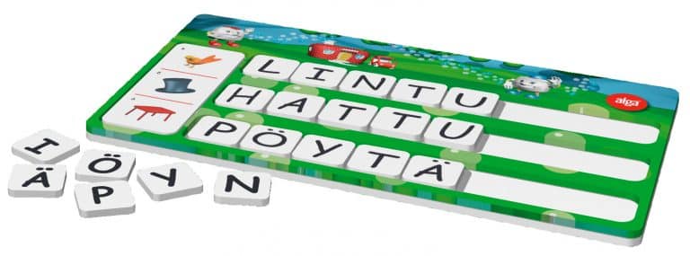 Alfapet lasten -lautapeli Alga - Image 2
