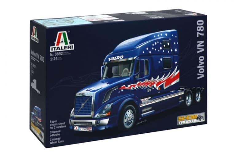 Italeri Volvo VN 780 3892 koottava pienoismalli - Image 14