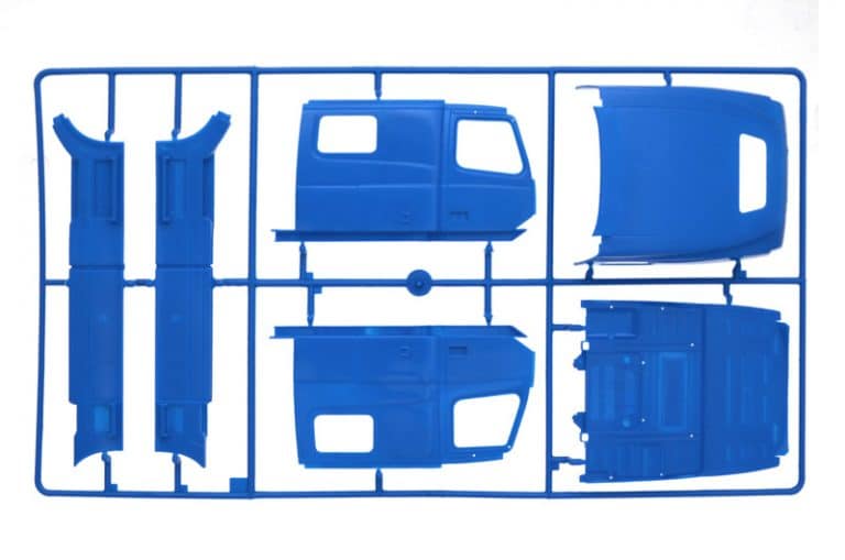Italeri Volvo VN 780 3892 koottava pienoismalli - Image 3