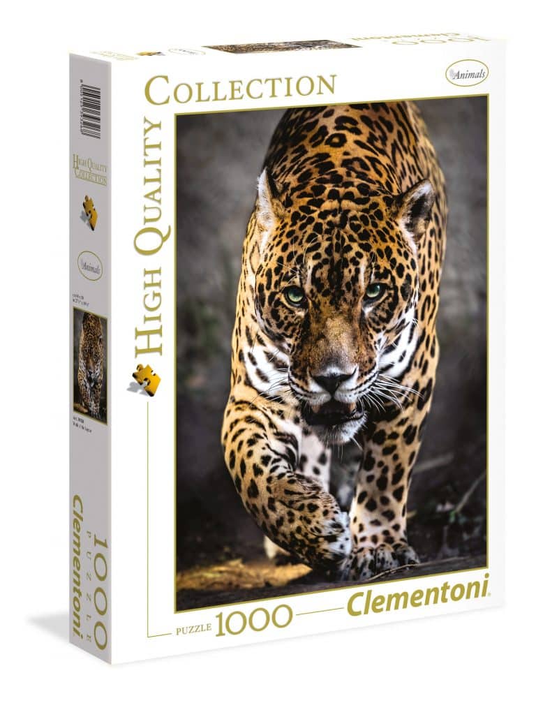 Palapeli 1000 palaa Jaguaari Clementoni - Image 3