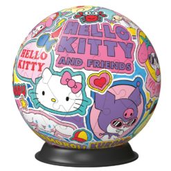 Alternative view of 3D Palapeli 72 Hello Kitty Pallo