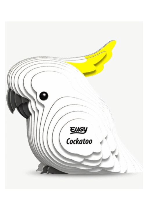 Eugy Cockatoo