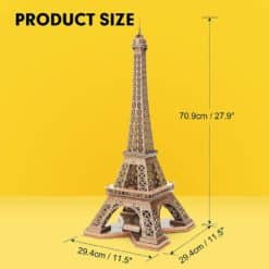 Eiffel torni 3 d palapeli