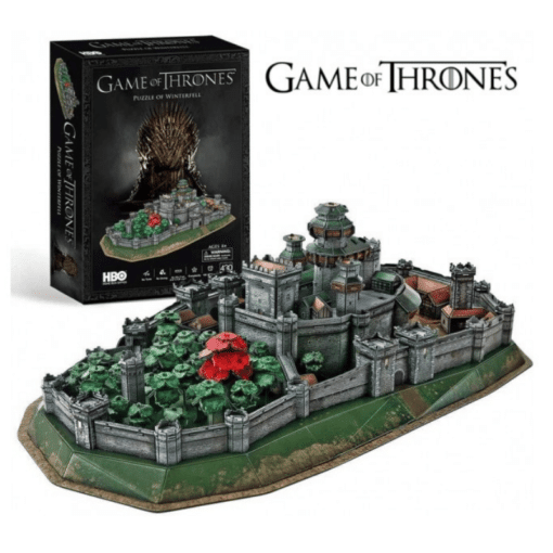 3D Palapeli Game Of Thrones 430 palaa Winterfell - Image 2