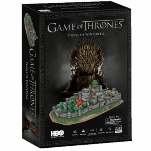 3D Palapeli Game Of Thrones 430 palaa Winterfell