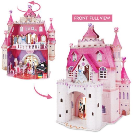 3D Palapeli Prinsessalinna Synttärijuhla - Image 2