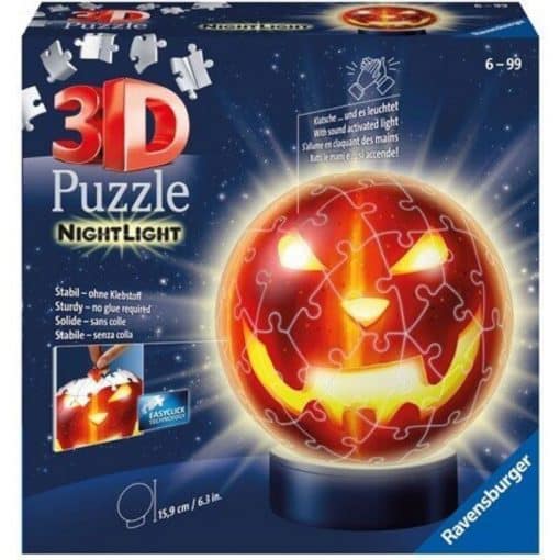 3D Palapeli kurpitsa valolla 74 osaa Ravensburger