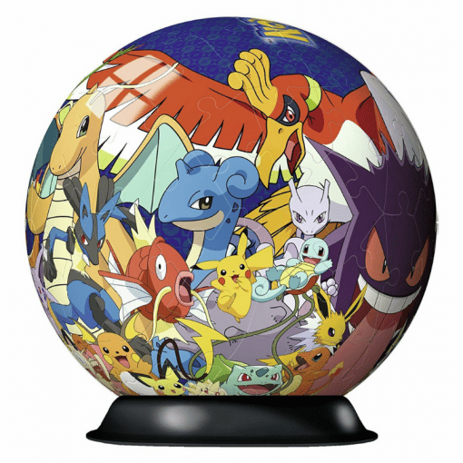 3D Palapelipallo 72 Pokemon - Image 2
