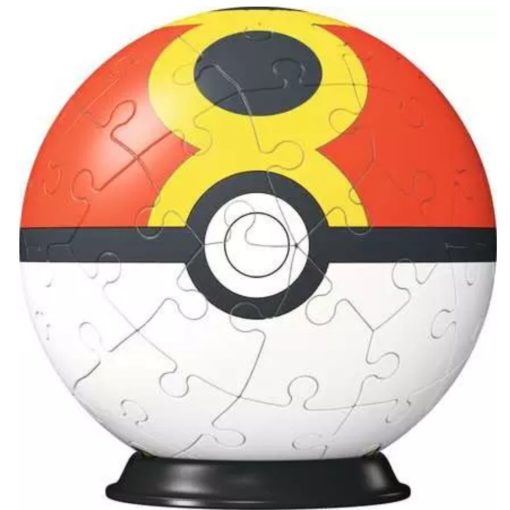 3D Palapelipallo Pokemon 55 Valk/Pun/Kel - Image 3