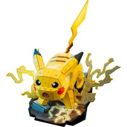 3D palapeli 201 palaa Pikachu
