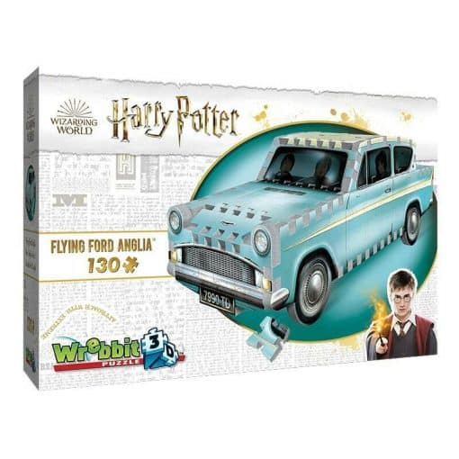 3D palapeli Harry Potter Anglia 130 palaa