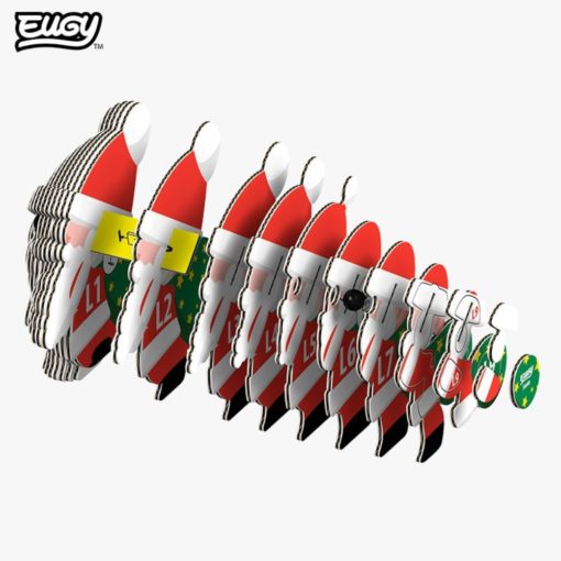 3D palapeli Joulupukki Eugy