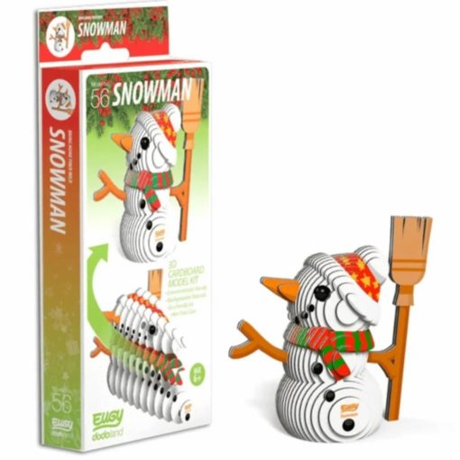 3D palapeli Lumiukko Eugy