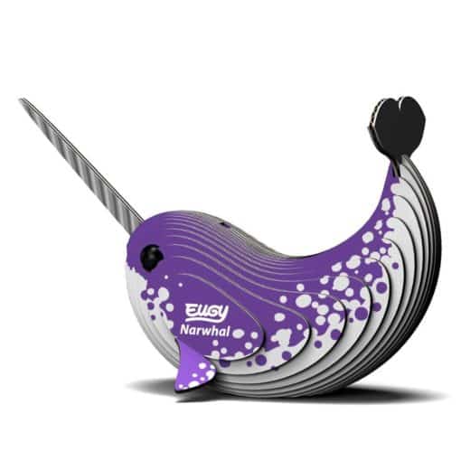 3D palapeli Narwhal Eugy