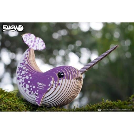 3D palapeli Narwhal Eugy