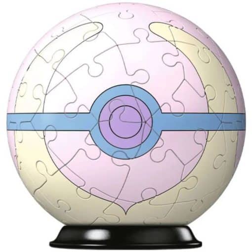 3D palapelipallo Pokemon 55 palaa pastellin värinen Ravensburger