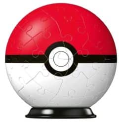 3D palapelipallo Pokemon 55 palaa mustavalkoinen Ravensburger
