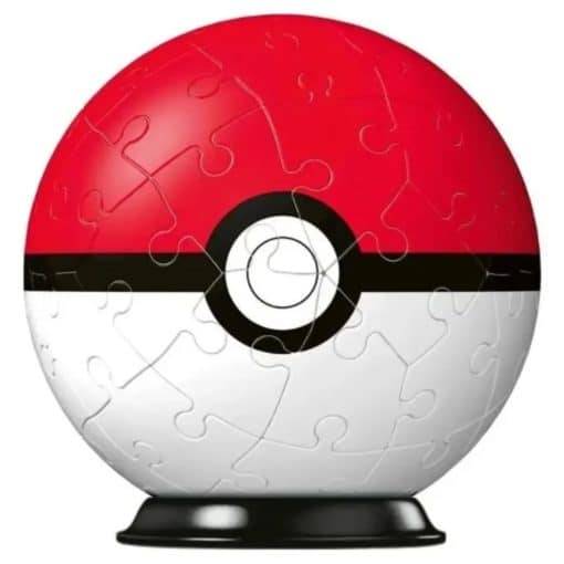 3D palapelipallo Pokemon 55 palaa mustavalkoinen Ravensburger