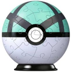 3D palapelipallo Pokemon 55 palaa valkovihreä Ravensburger