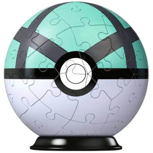 3D palapelipallo Pokemon 55 palaa valkovihreä Ravensburger