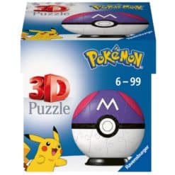 3D palapelipallo Pokemon 55 palaa violettivalkoinen Ravensburger