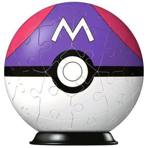 3D palapelipallo Pokemon 55 palaa violettivalkoinen Ravensburger