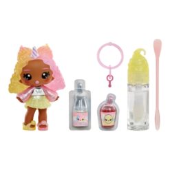 Yummiland nukke ja huulikiilto Nia Candy