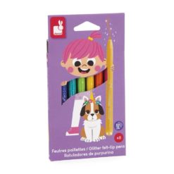Tussi 8 kpl glittertusseja Janod