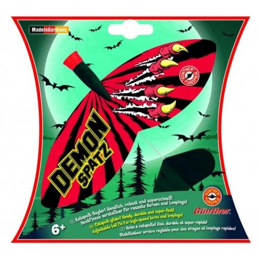 Lennokki Demon Spatz liidokki Gunther