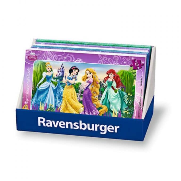 Palapeli 15 palaa kehys Ravensburger