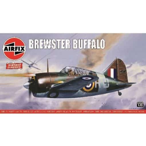 Airfix Brewster Buffalo 1:72