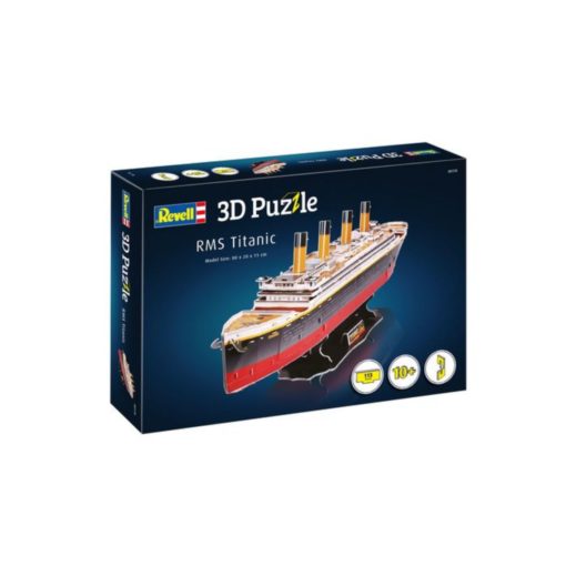 3D Palapeli laiva Titanic Revell